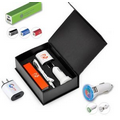 4 Piece Executive Power Bank Gift Set